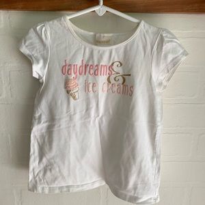 White Day Dreams & Ice Cream T-shirt